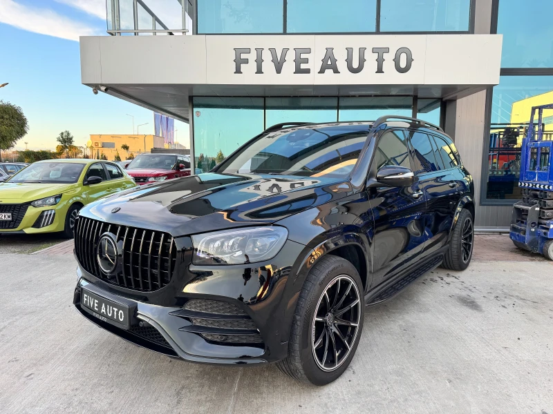 Mercedes-Benz GLS 400 / Burmester / Brabus / Pano / Active Sound / , снимка 3 - Автомобили и джипове - 52219948