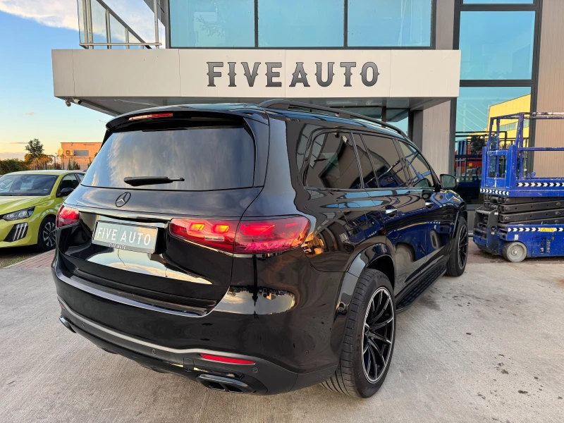 Mercedes-Benz GLS 400 / Burmester / Brabus / Pano / Active Sound / , снимка 7 - Автомобили и джипове - 52219948