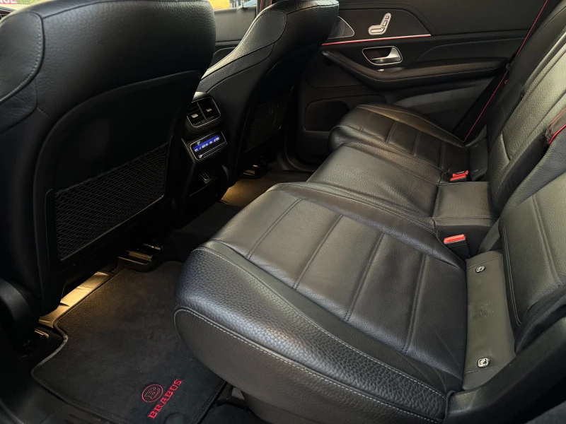 Mercedes-Benz GLS 400 / Burmester / Brabus / Pano / Active Sound / , снимка 13 - Автомобили и джипове - 52219948