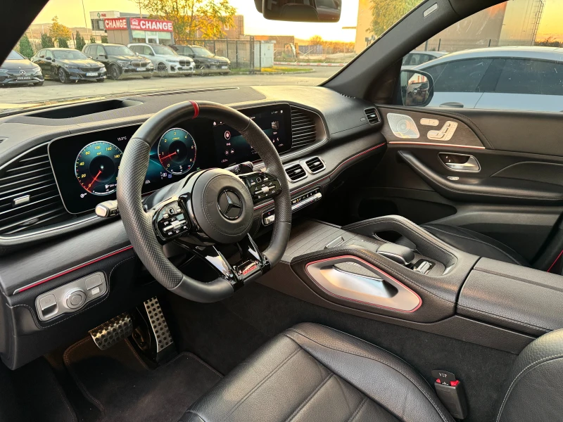 Mercedes-Benz GLS 400 / Burmester / Brabus / Pano / Active Sound / , снимка 9 - Автомобили и джипове - 52219948