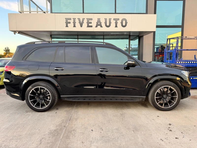 Mercedes-Benz GLS 400 / Burmester / Brabus / Pano / Active Sound / , снимка 8 - Автомобили и джипове - 52219948