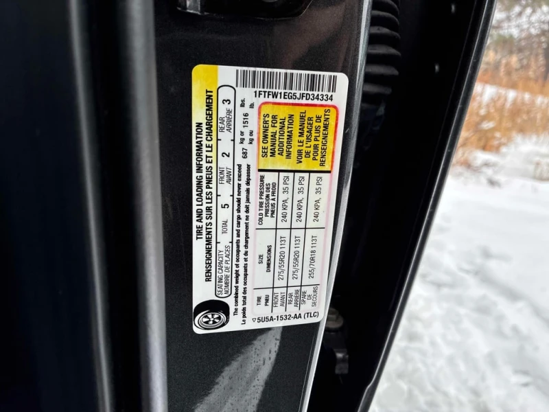 Ford F150 * 4WD SuperCrew Box * CARFAX * , снимка 11 - Автомобили и джипове - 53023949