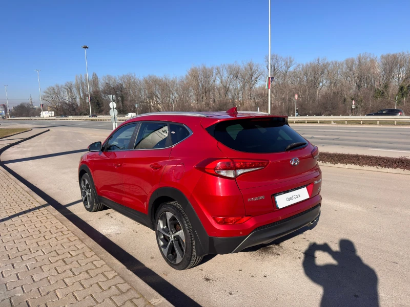 Hyundai Tucson Premier AWD, снимка 7 - Автомобили и джипове - 53166761