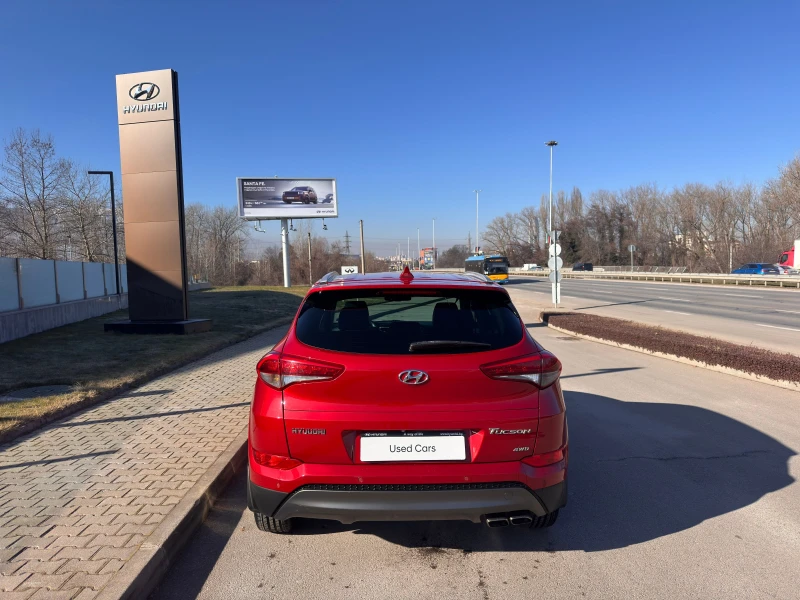 Hyundai Tucson Premier AWD, снимка 8 - Автомобили и джипове - 53166761