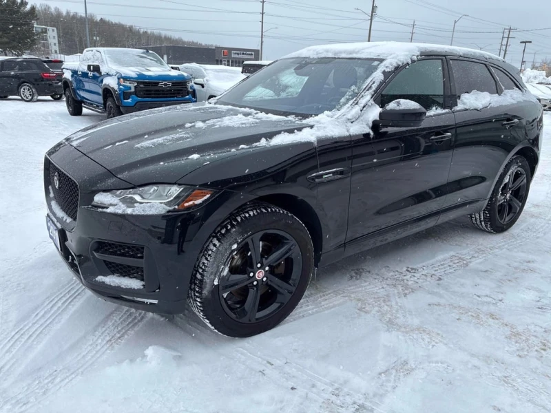 Jaguar F-PACE * R Sport * CARFAX * ЦЕНА ДО БГ
