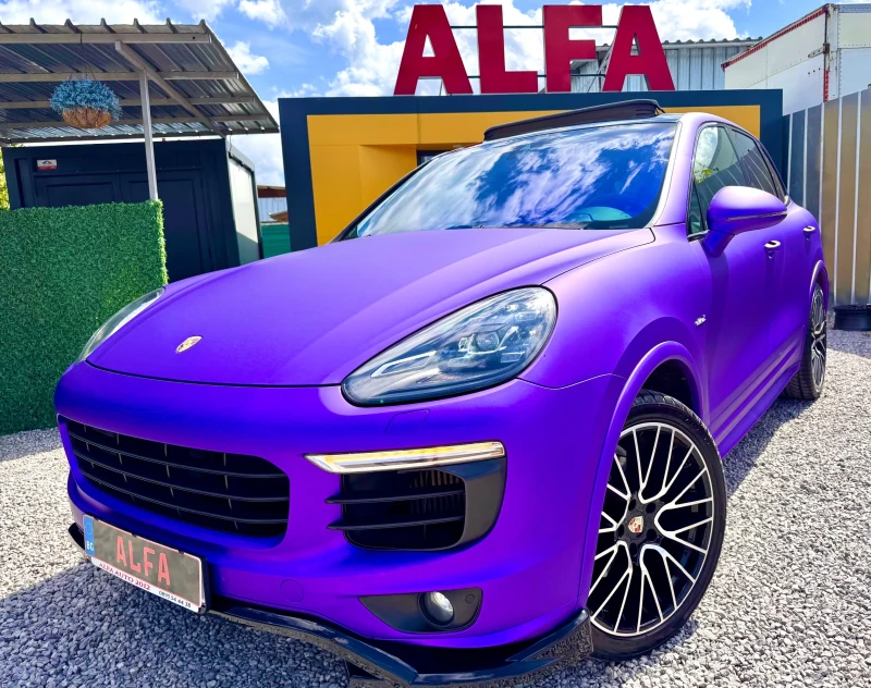 Porsche Cayenne 3.0d/ПОРЪЧКОВ/ЛИЛАВ САТЕН/ФОЛИО/БЕЗ АНАЛОГ/// - 59888 лв. - 23087625 1