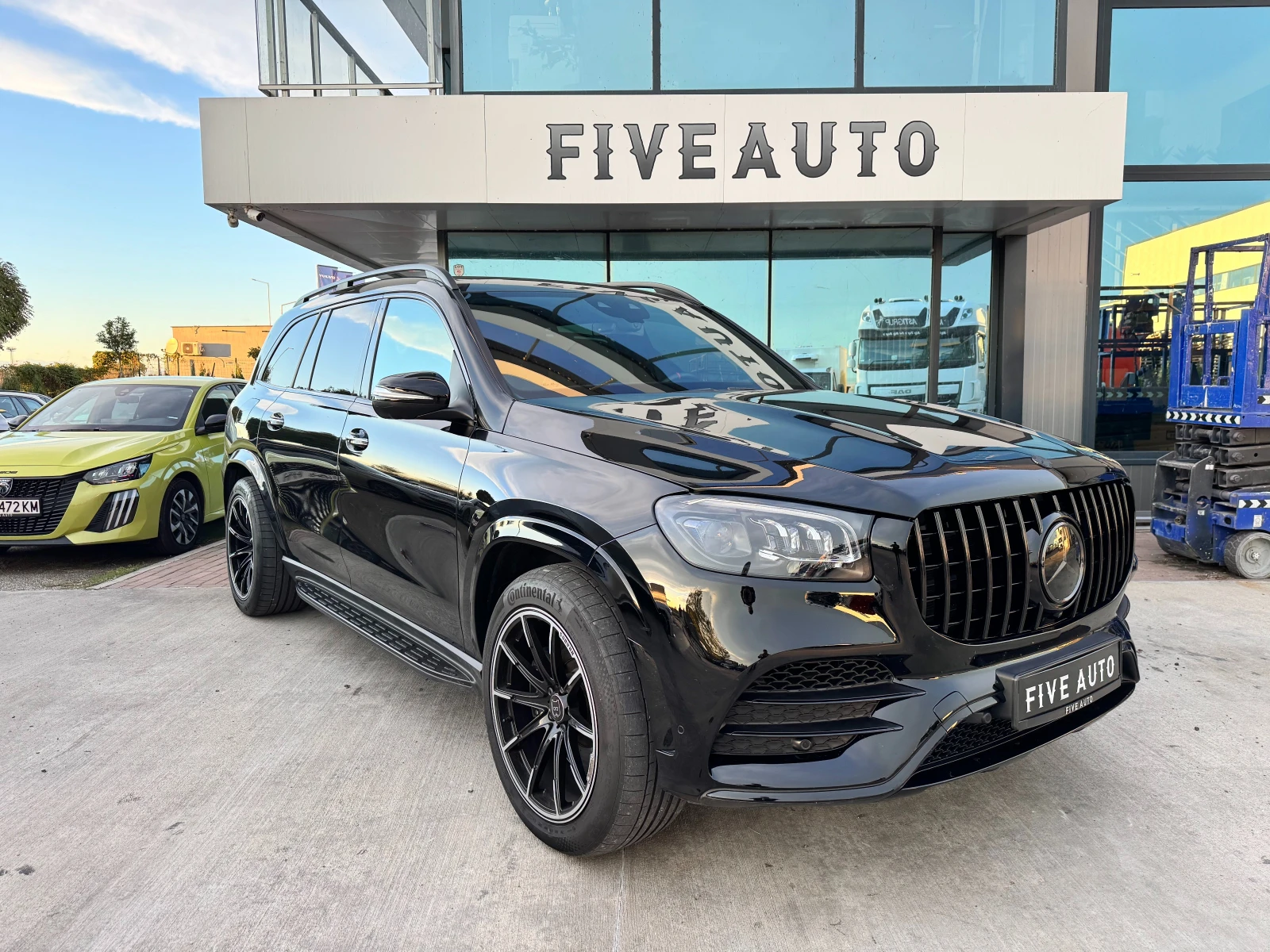 Mercedes-Benz GLS 400 / Burmester / Brabus / Pano / Active Sound / , снимка 1