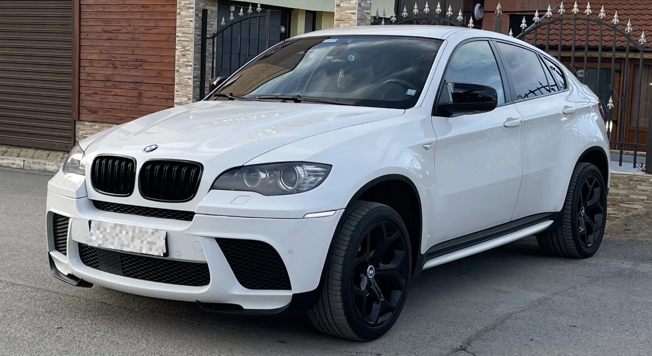 BMW X6 4.0D 306 к.с. X-Drive M-Performance  - [1] 