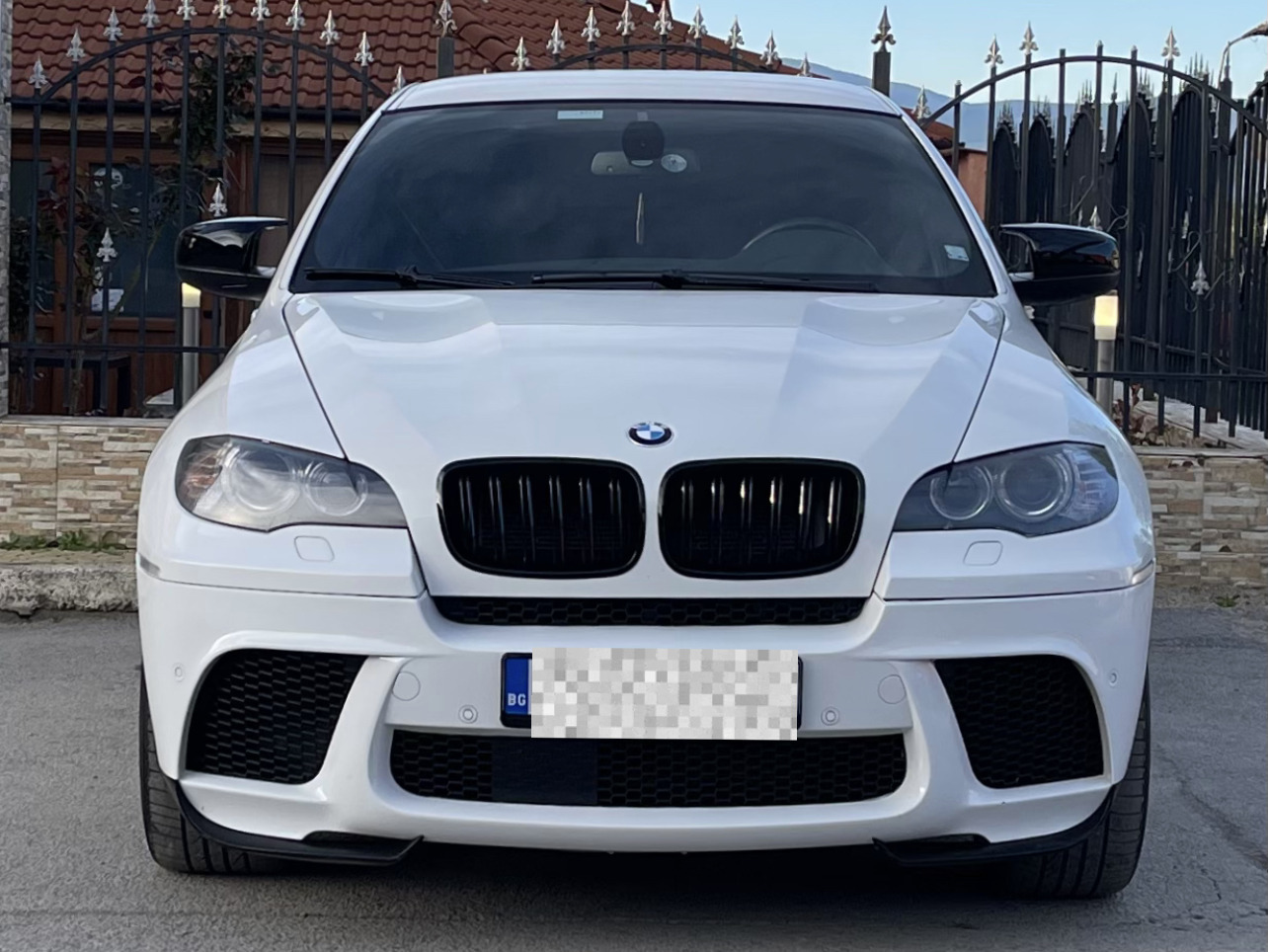 BMW X6 4.0D 306 к.с. X-Drive M-Performance  - изображение 1