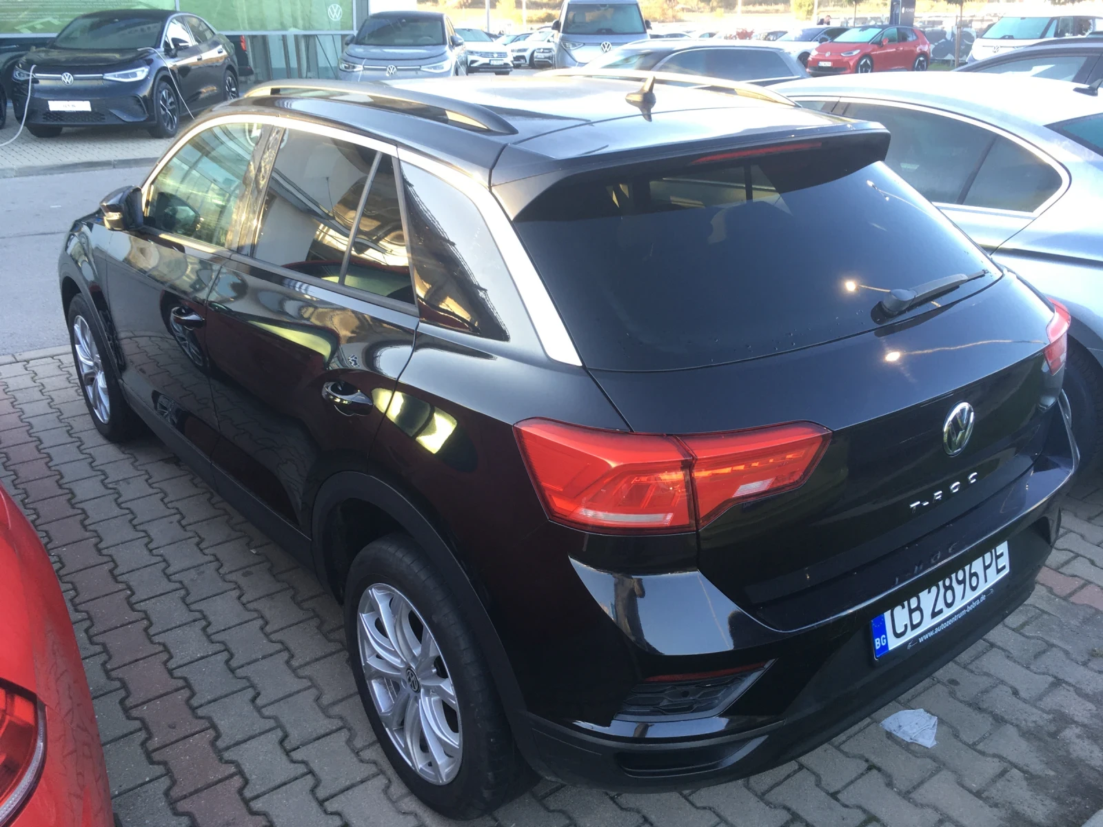 VW T-Roc 1.0 TSI, NAVI, DISTRONIC - изображение 3