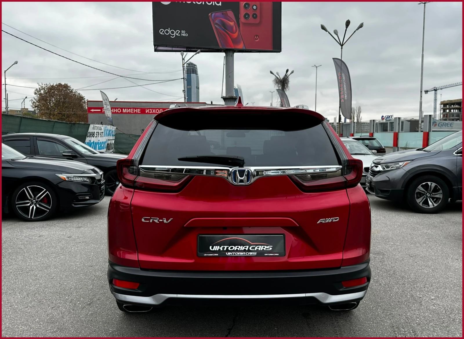 Honda Cr-v * ПРОМО ЦЕНА* Touring* AWD - изображение 5