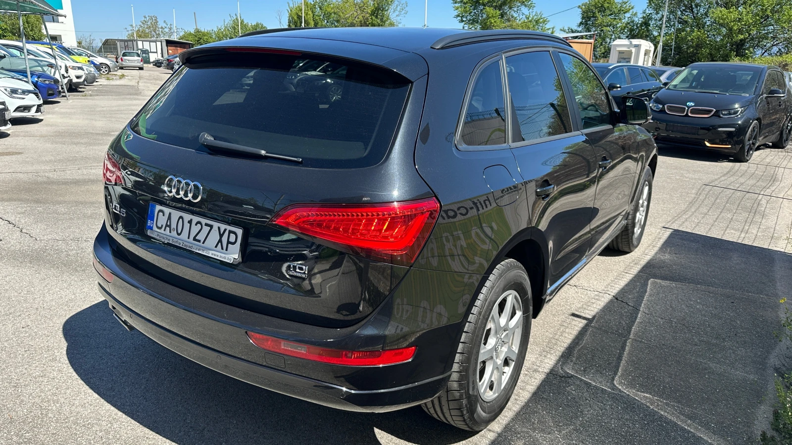 Audi Q5 2.0 TDI Automatic от България - изображение 6