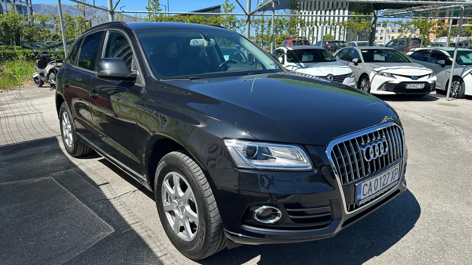 Audi Q5 2.0 TDI Automatic от България - изображение 2