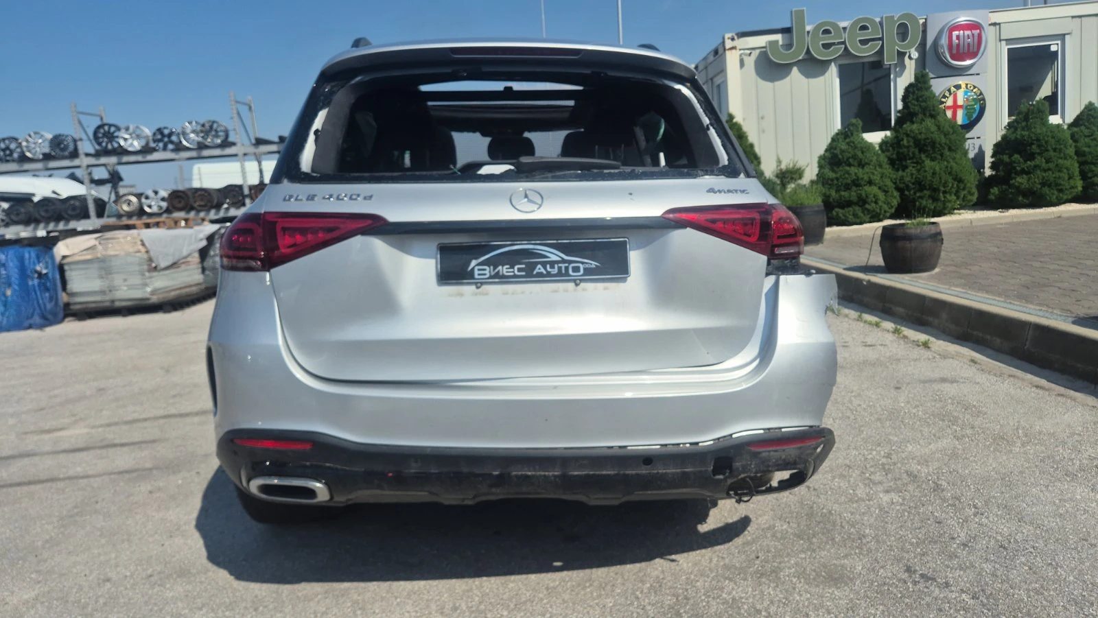 Mercedes-Benz GLE 400 D.AMG* Night* BURM* PANO*  - изображение 5