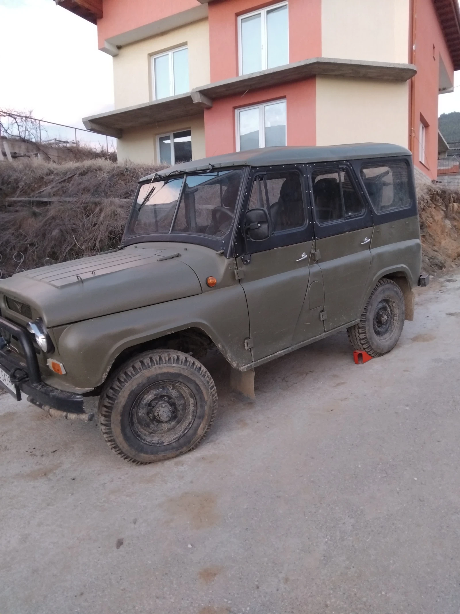 Uaz 469  - изображение 5