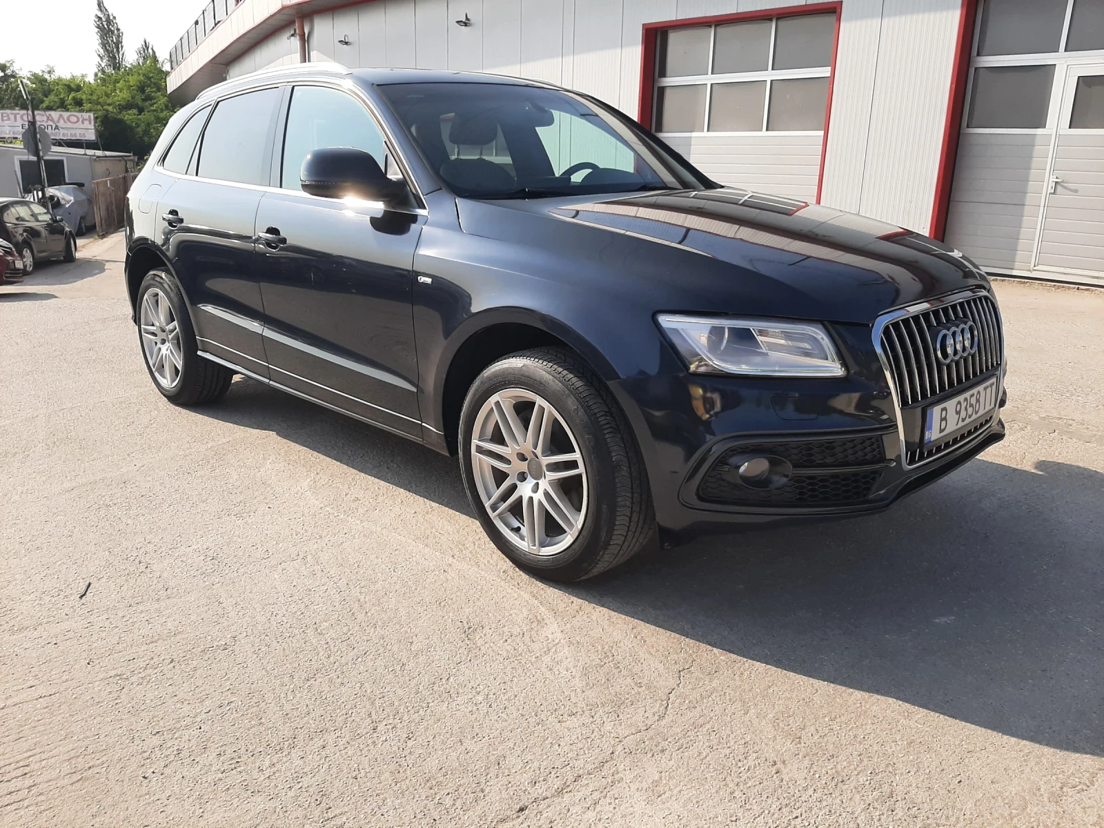 Audi Q5 3.0TFSI S-LINE FACE - изображение 4