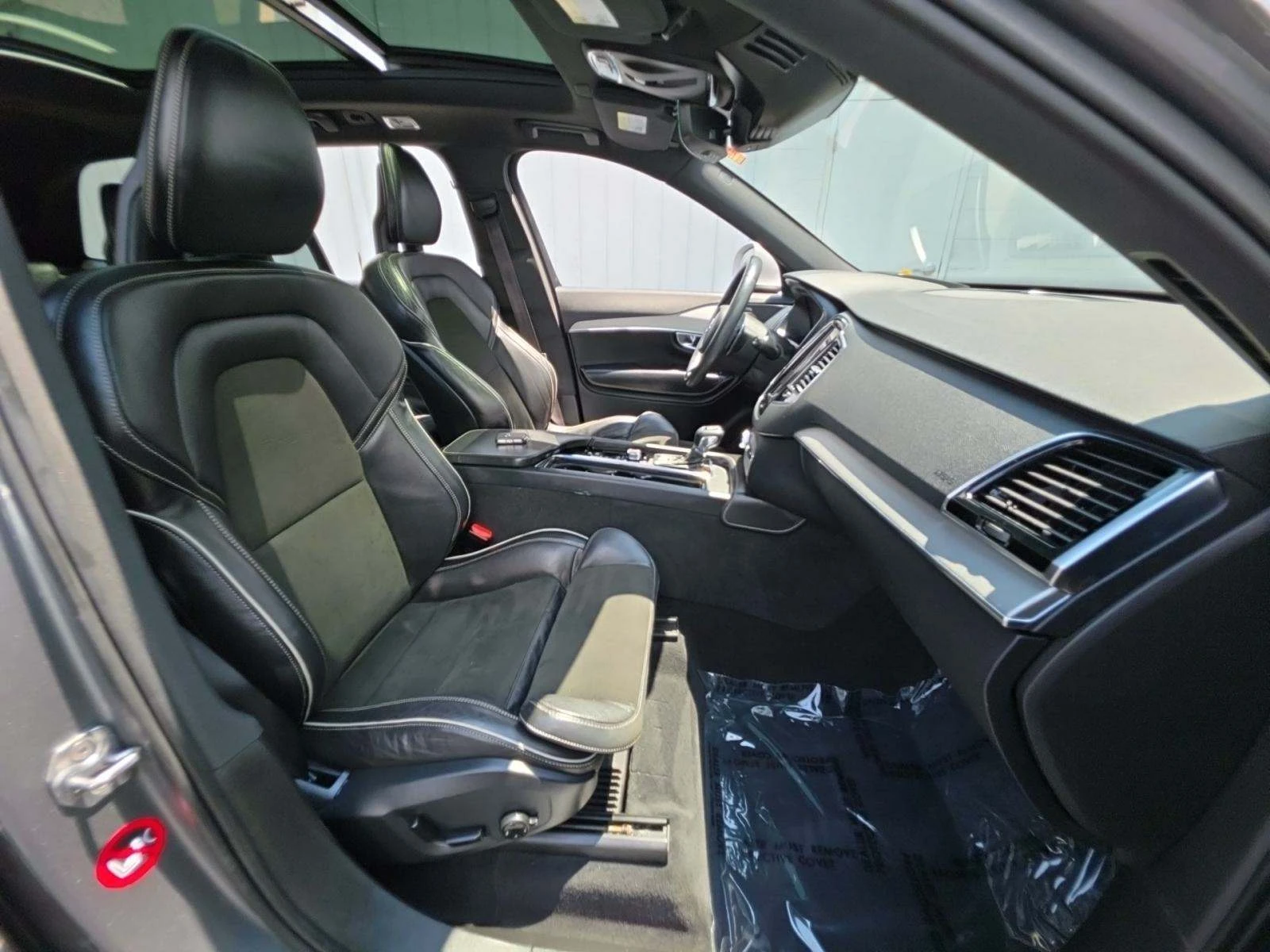 Volvo Xc90 R-DESIGN* RECARO* DIGITAL* DISTRO* PANO* 7МЕСТА* K - изображение 9