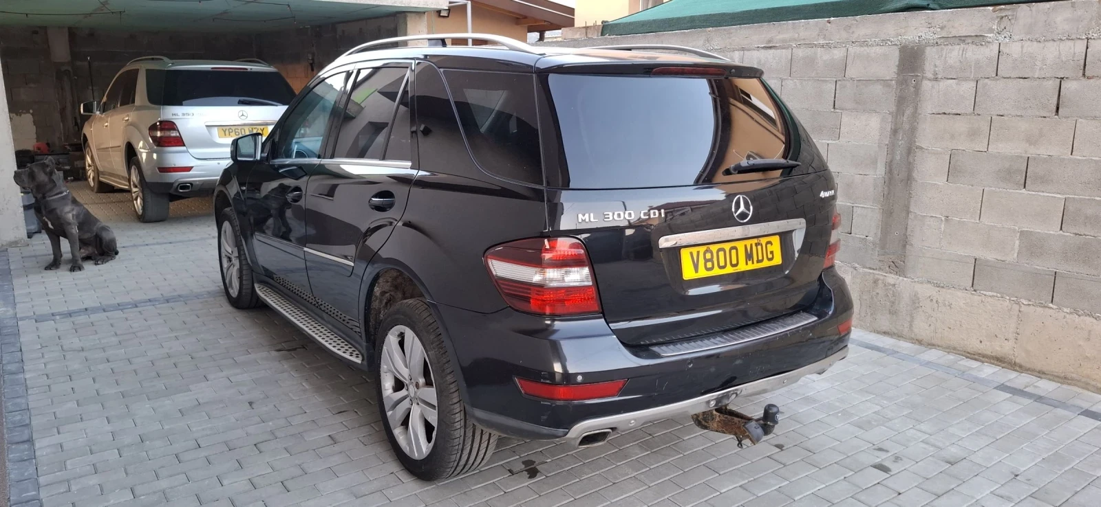 Mercedes-Benz ML 300 CDI Sport Facelift - изображение 4
