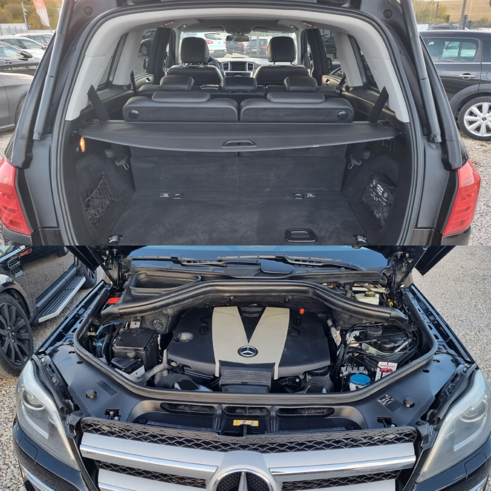 Mercedes-Benz GL 350 7  4-Matic  | Mobile.bg   15