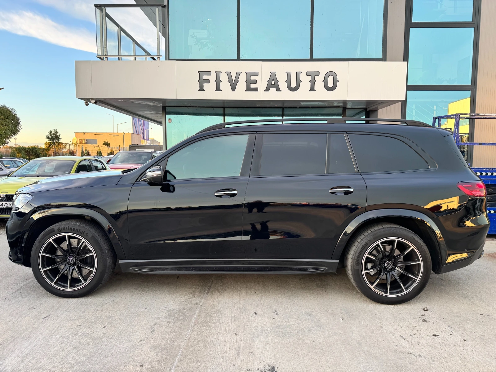 Mercedes-Benz GLS 400 / Burmester / Brabus / Pano / Active Sound /  - изображение 4