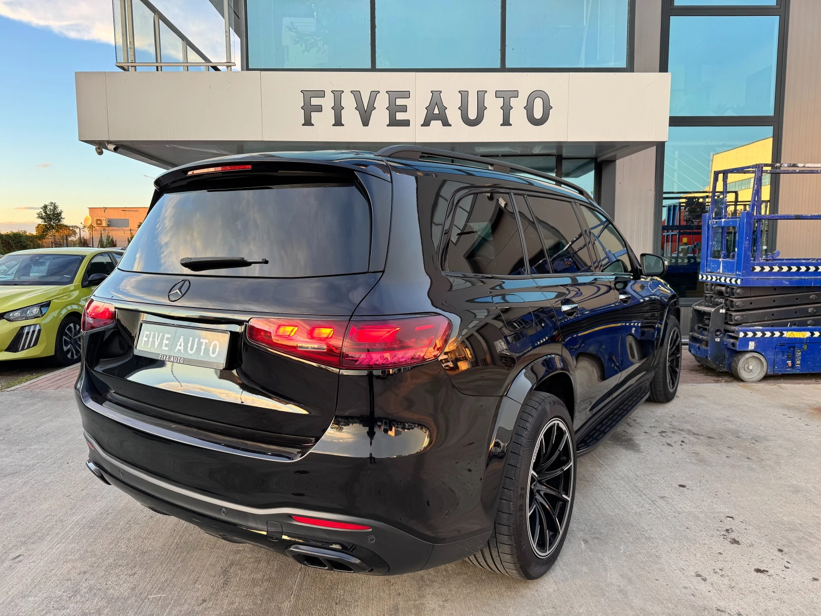 Mercedes-Benz GLS 400 / Burmester / Brabus / Pano / Active Sound /  - изображение 7