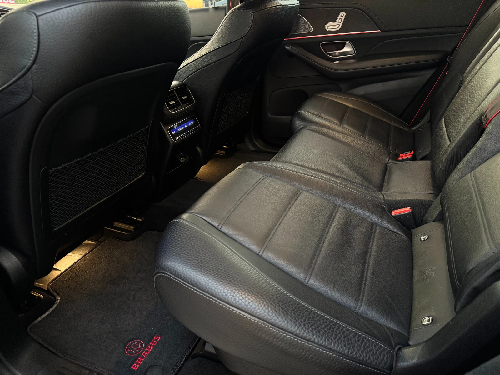 Mercedes-Benz GLS 400 / Burmester / Brabus / Pano / Active Sound /  | Mobile.bg   13