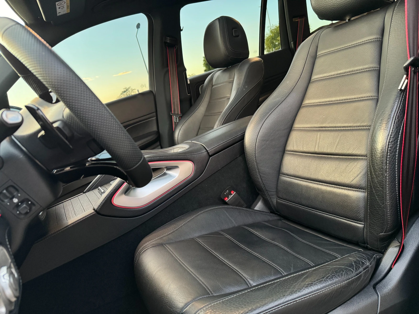 Mercedes-Benz GLS 400 / Burmester / Brabus / Pano / Active Sound /  | Mobile.bg   12