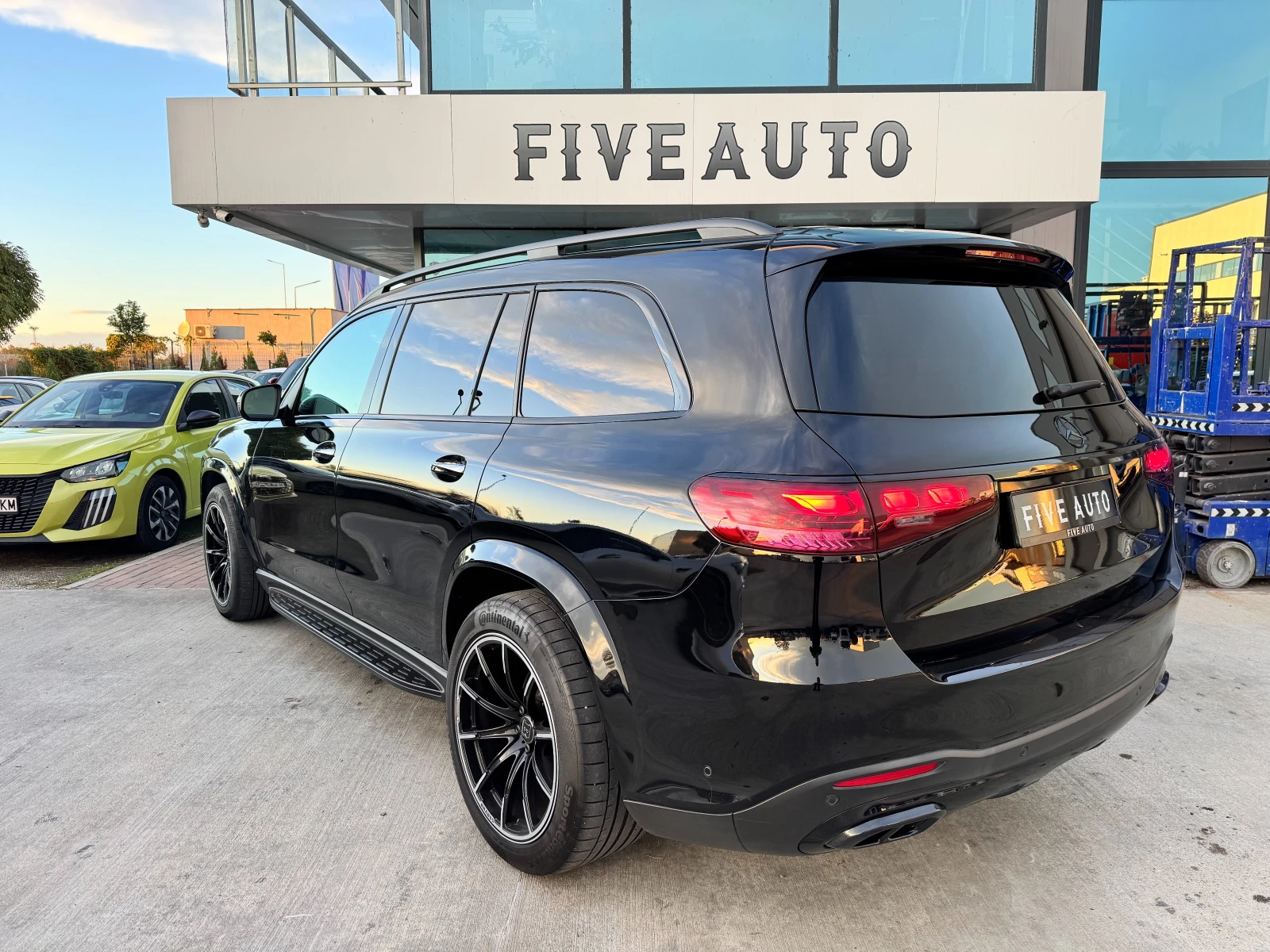 Mercedes-Benz GLS 400 / Burmester / Brabus / Pano / Active Sound /  - изображение 5