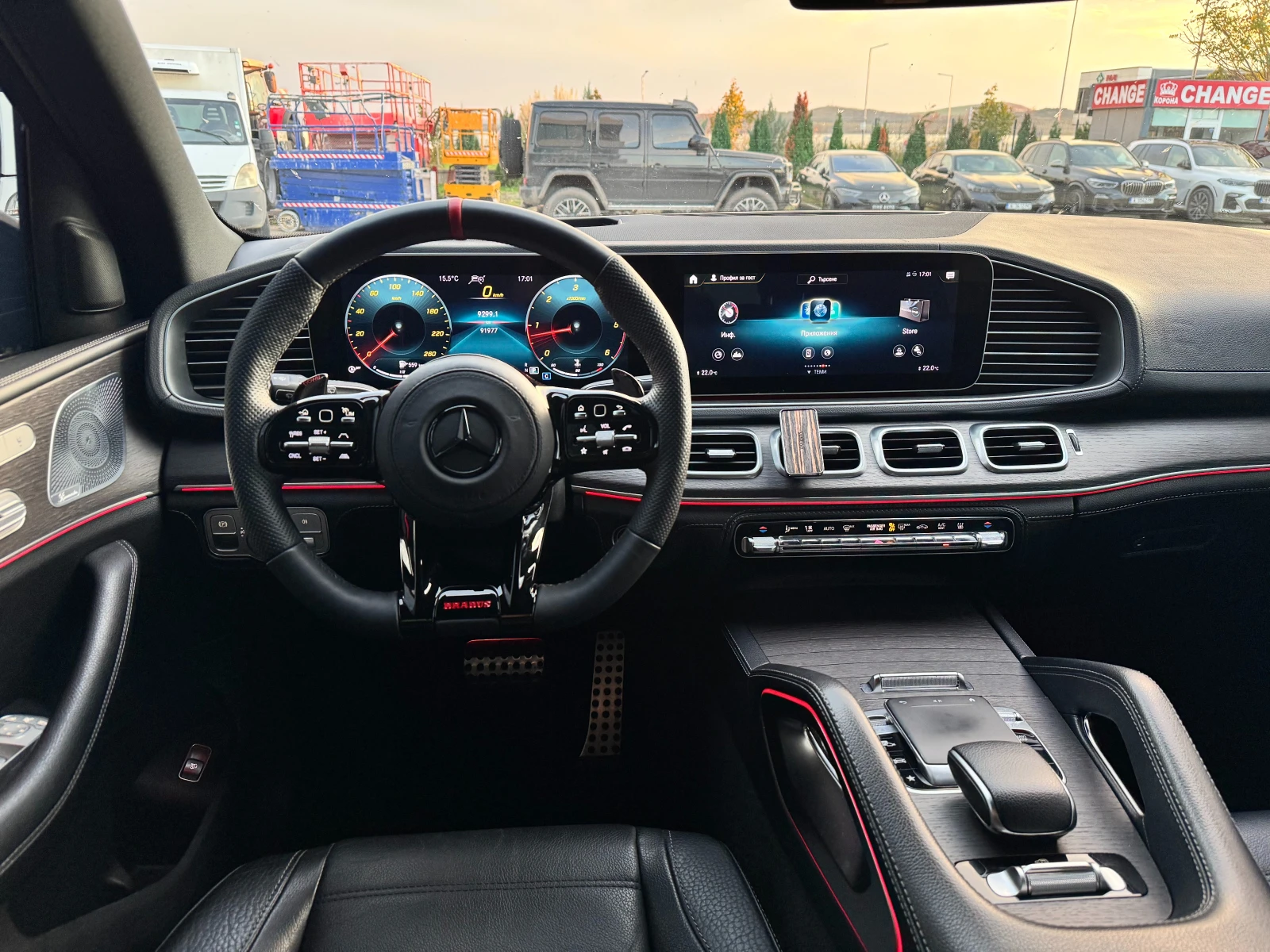 Mercedes-Benz GLS 400 / Burmester / Brabus / Pano / Active Sound /  - изображение 10