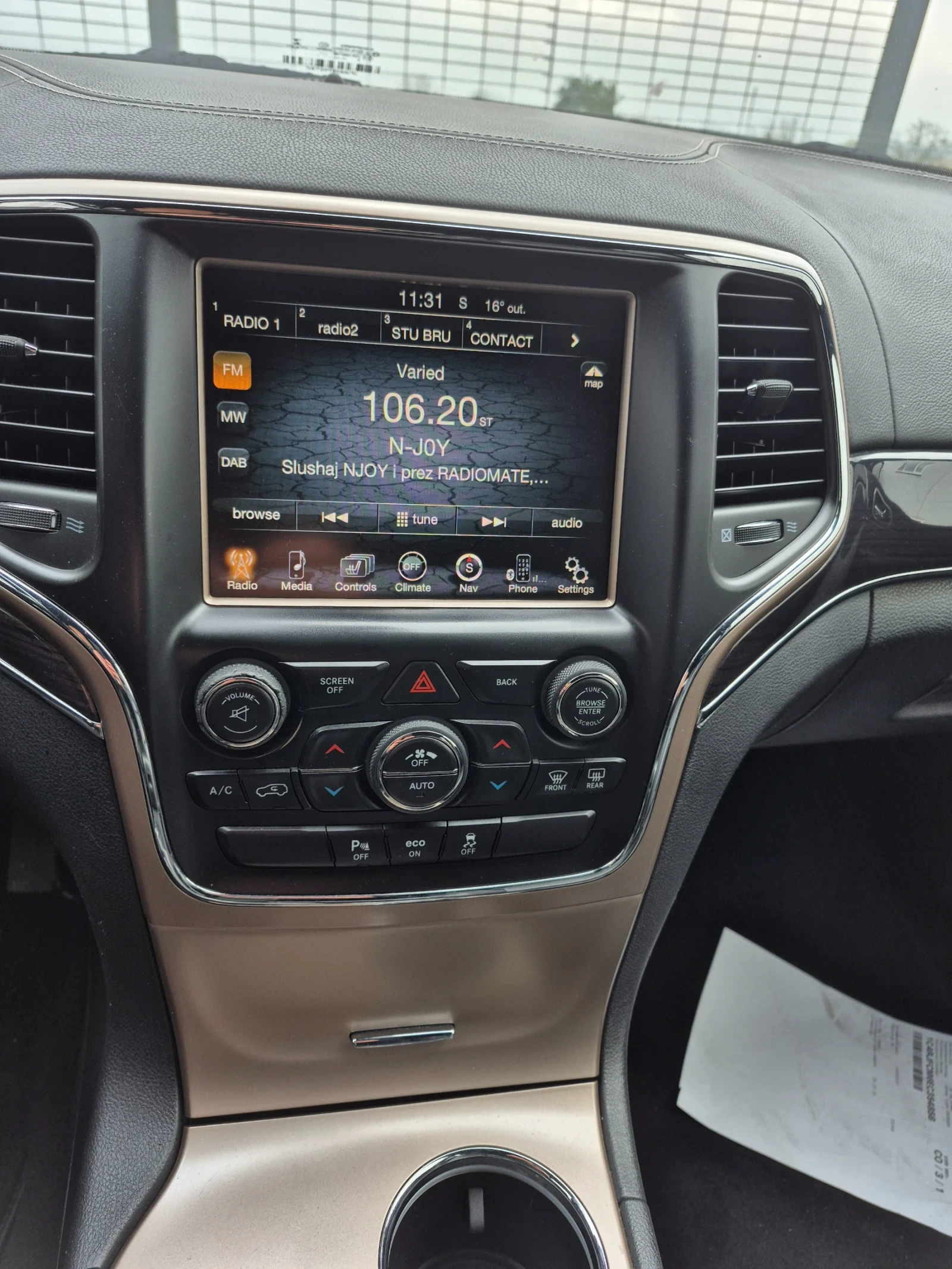 Jeep Grand cherokee 3.0d - изображение 6