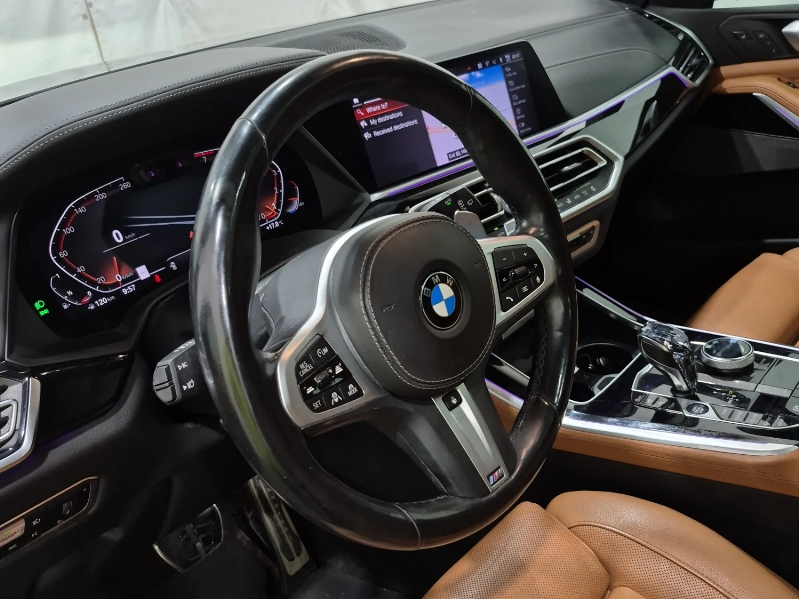 BMW X5 40i M Sport Shadow Line - изображение 8