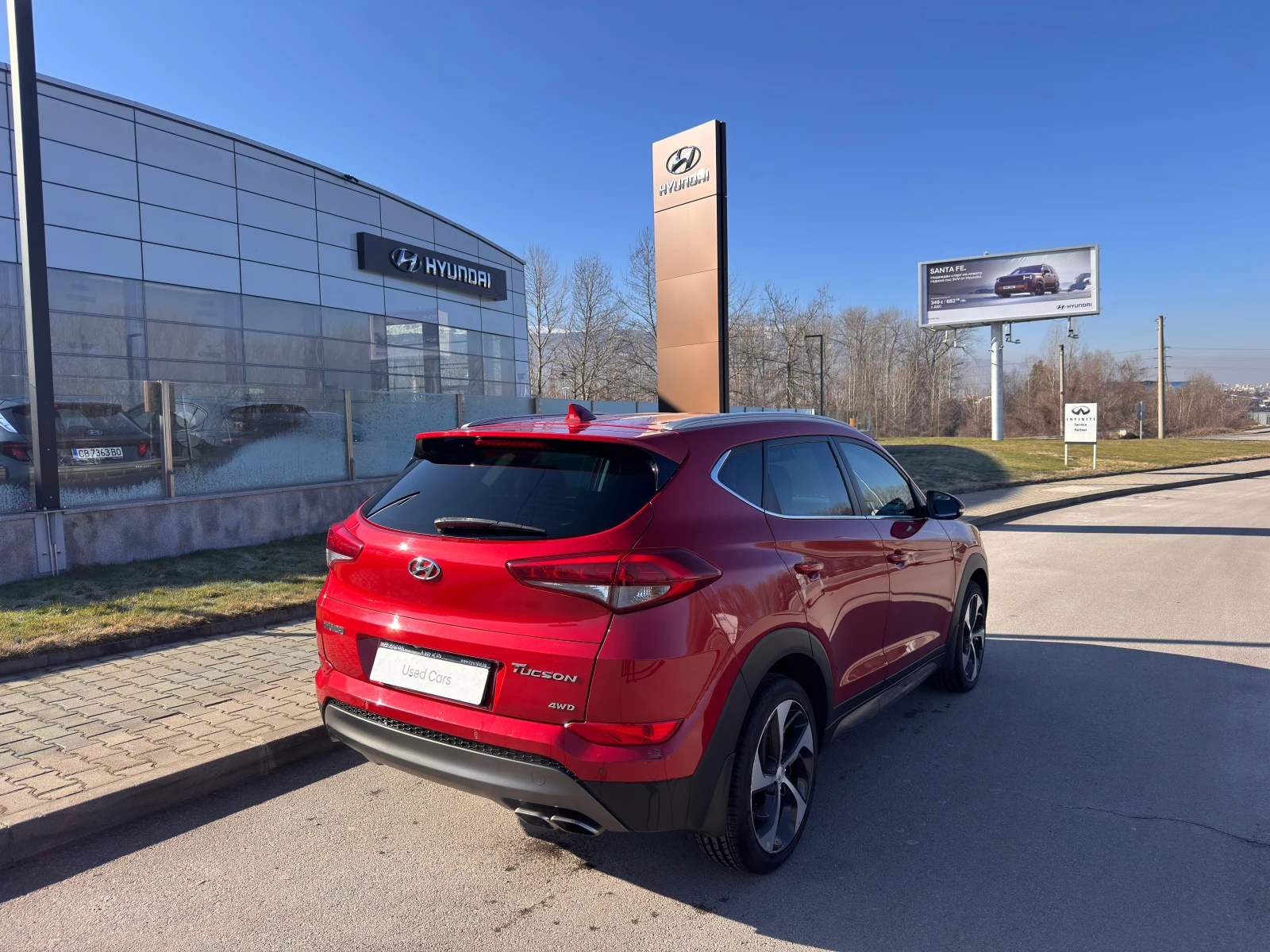 Hyundai Tucson Premier AWD - изображение 6