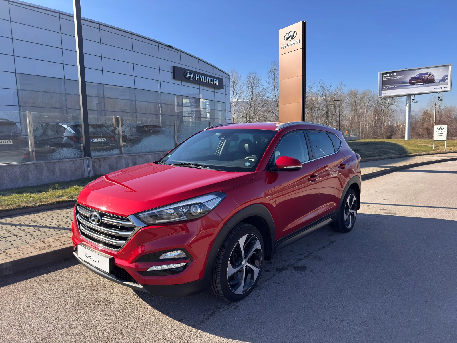 Hyundai Tucson Premier AWD | Mobile.bg � ����������� 1