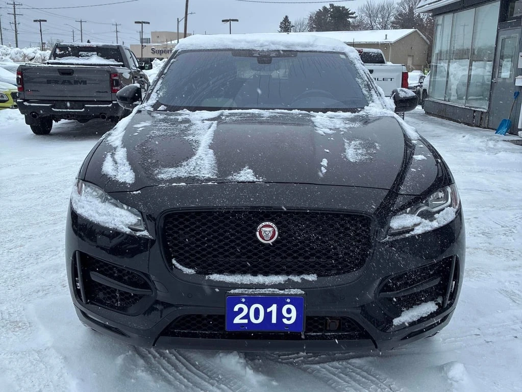 Jaguar F-PACE * R Sport * CARFAX * ЦЕНА ДО БГ - изображение 2