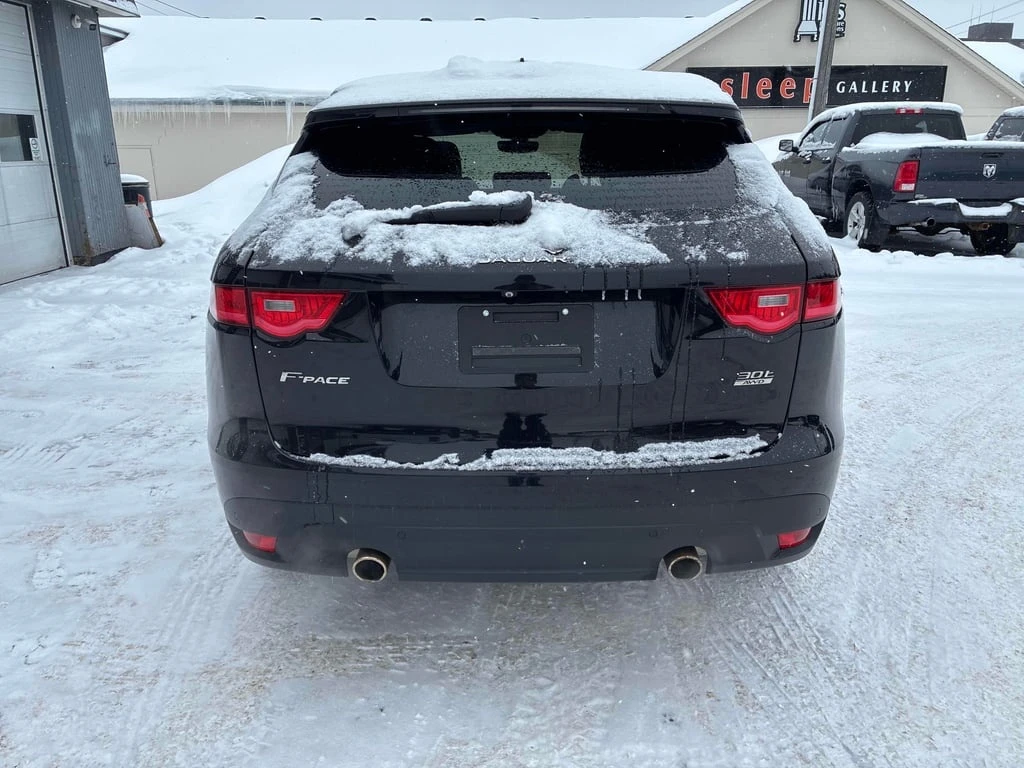 Jaguar F-PACE * R Sport * CARFAX * ЦЕНА ДО БГ - изображение 5