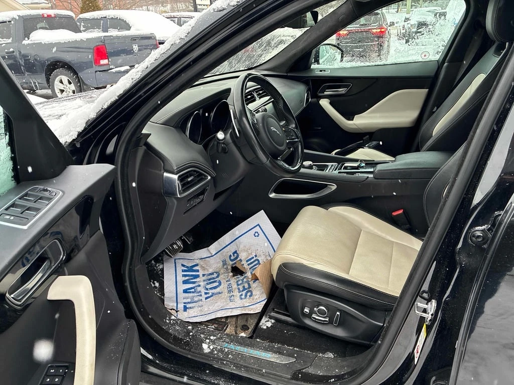 Jaguar F-PACE * R Sport * CARFAX * ЦЕНА ДО БГ - изображение 6