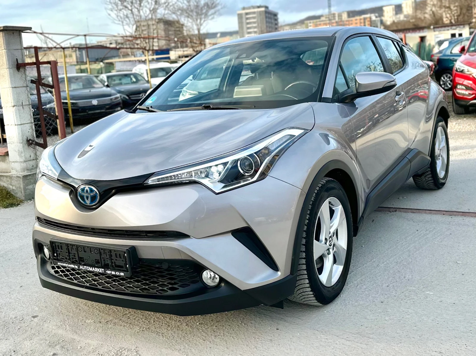 Toyota C-HR 1.8HYBRID 99HP DISTRONIC LANE ASSIST | Auto.bg — изображение 1