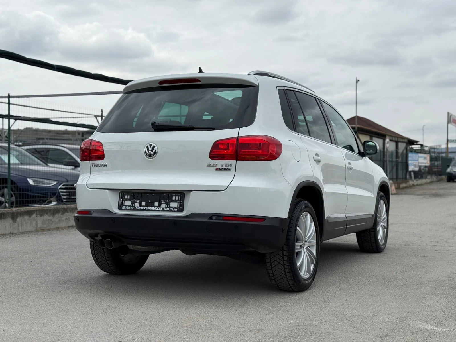 VW Tiguan 2.0-TDI-4-MOTION-AUTOMAT-143.000km-NEW-PANORAMA, снимка 6 - Автомобили и джипове - 53983141