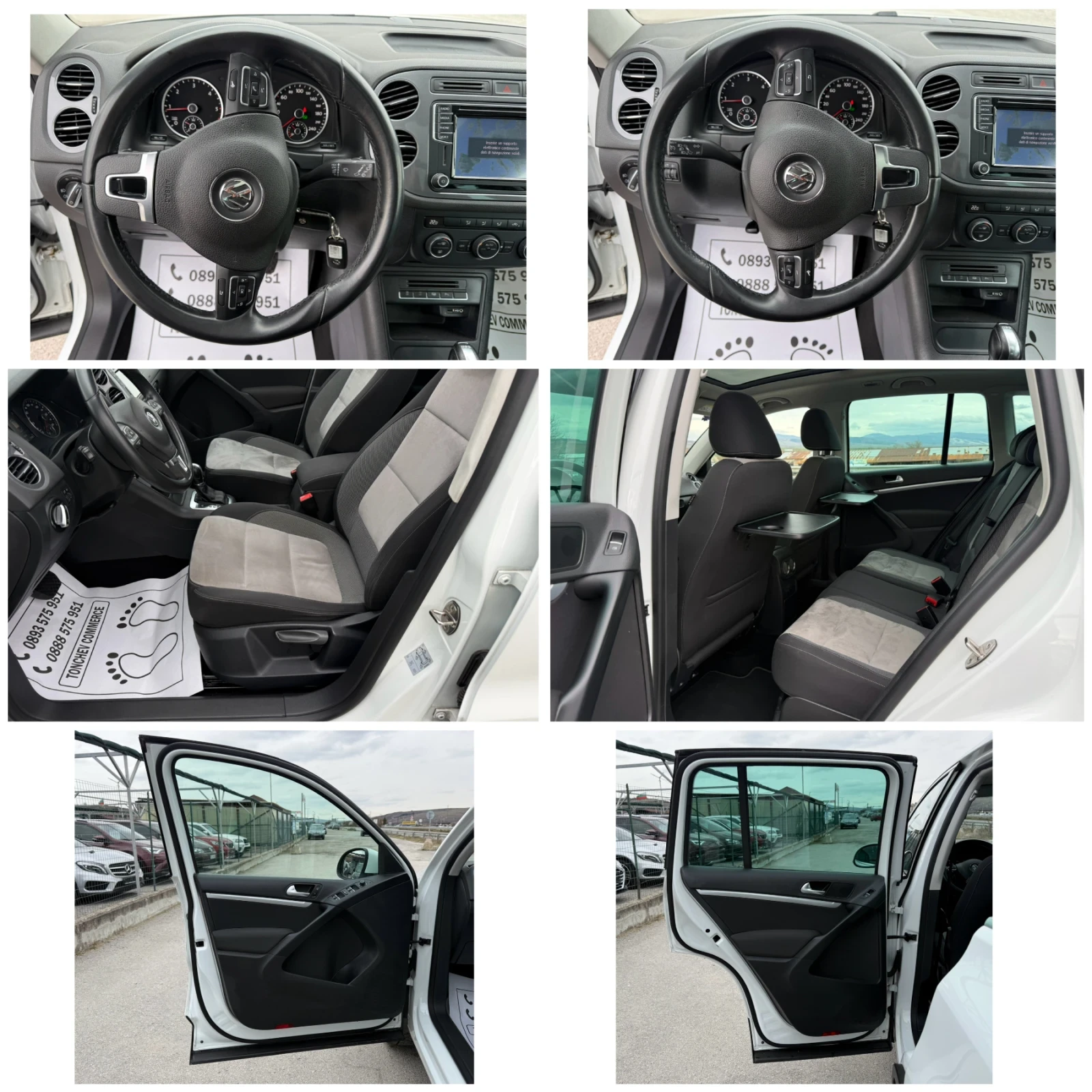 VW Tiguan 2.0-TDI-4-MOTION-AUTOMAT-143.000km-NEW-PANORAMA, снимка 15 - Автомобили и джипове - 53983141