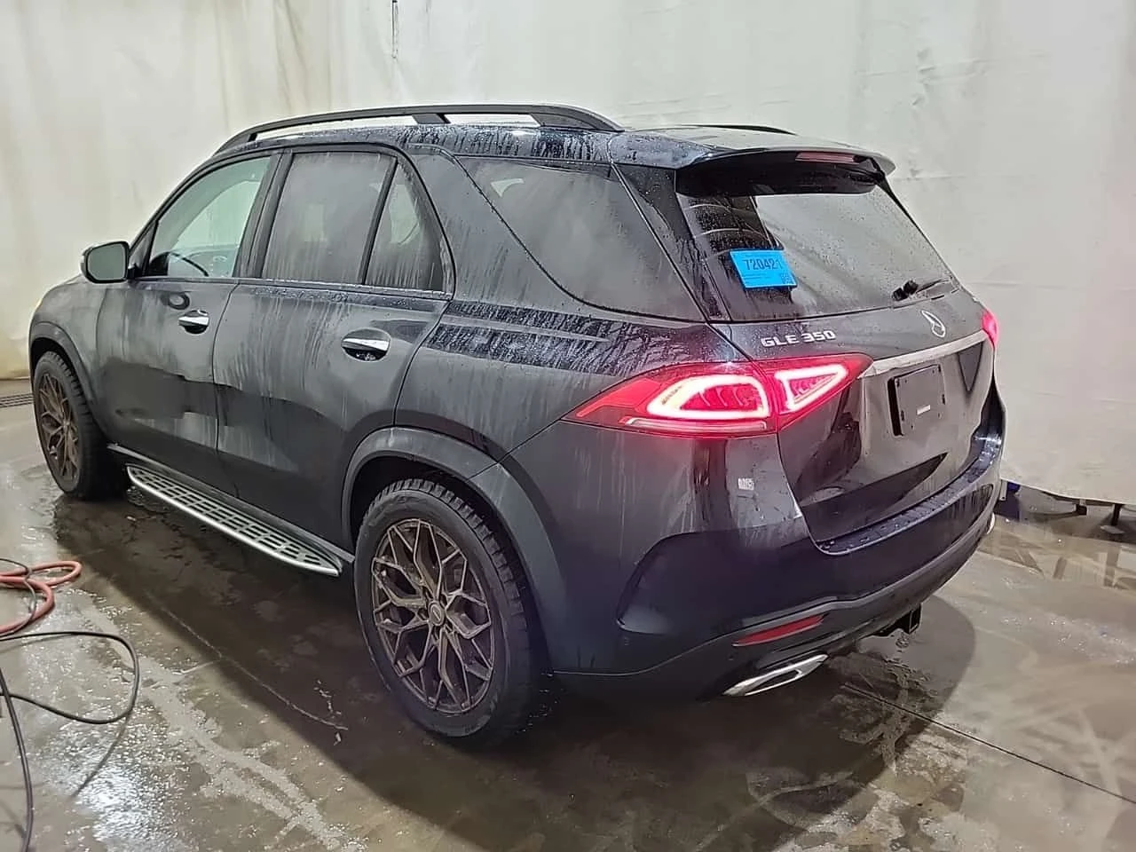 Mercedes-Benz GLE 350 BURMESTER/ПАНОРАМА/ДИСТРОНИК, снимка 3 - Автомобили и джипове - 54006124