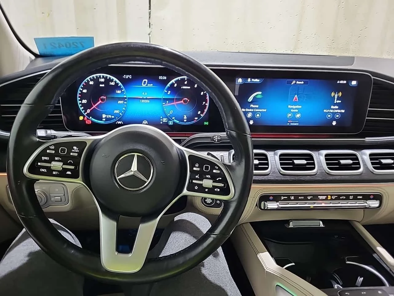 Mercedes-Benz GLE 350 BURMESTER/ПАНОРАМА/ДИСТРОНИК, снимка 8 - Автомобили и джипове - 54006124