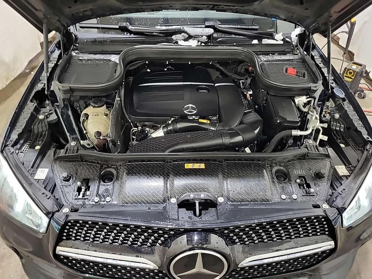Mercedes-Benz GLE 350 BURMESTER/ПАНОРАМА/ДИСТРОНИК, снимка 13 - Автомобили и джипове - 54006124