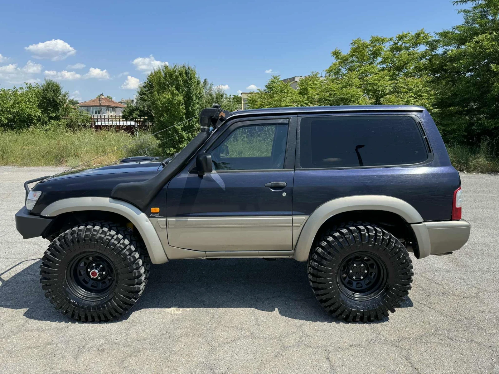 Nissan Patrol M57 204��  | Mobile.bg � ����������� 3