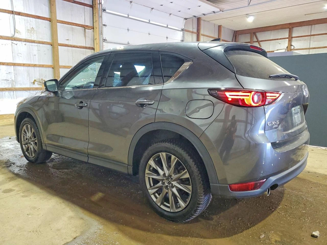 Mazda CX-5 2.5l Grand Touring, снимка 2 - Автомобили и джипове - 54417456