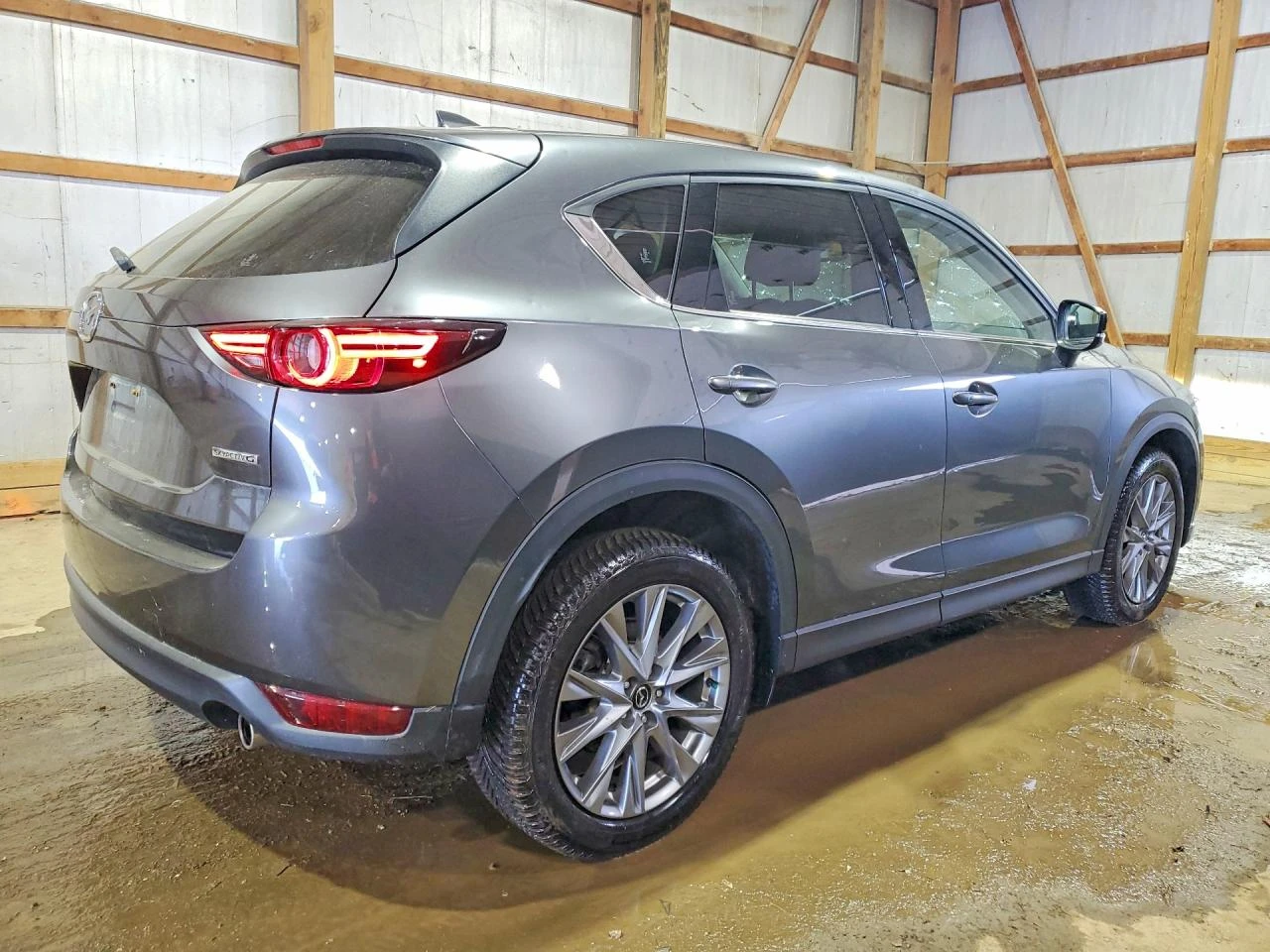 Mazda CX-5 2.5l Grand Touring, снимка 3 - Автомобили и джипове - 54417456