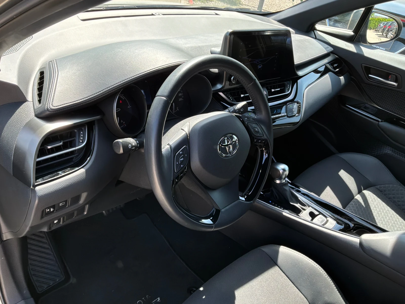 Toyota C-HR 1.8h 122к.с FACE с ГАРАНЦИЯ 2022г., снимка 7 - Автомобили и джипове - 54679724