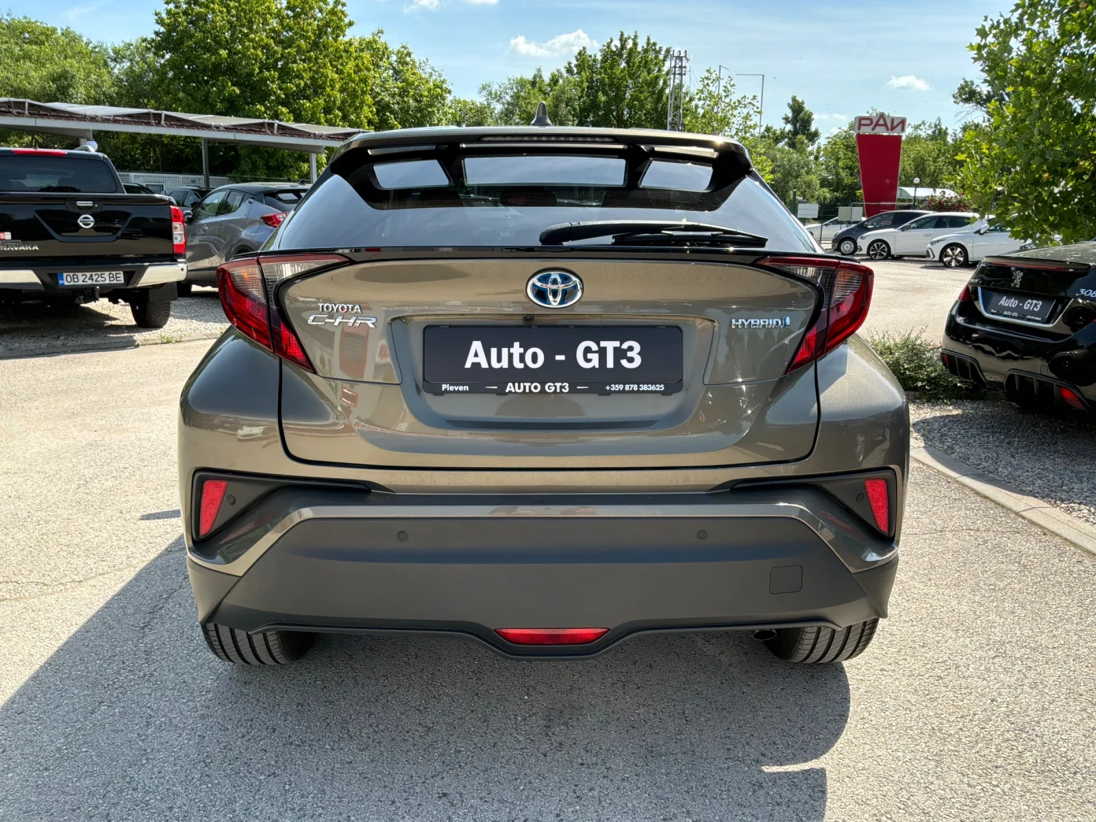 Toyota C-HR 1.8h 122к.с FACE с ГАРАНЦИЯ 2022г., снимка 5 - Автомобили и джипове - 54679724