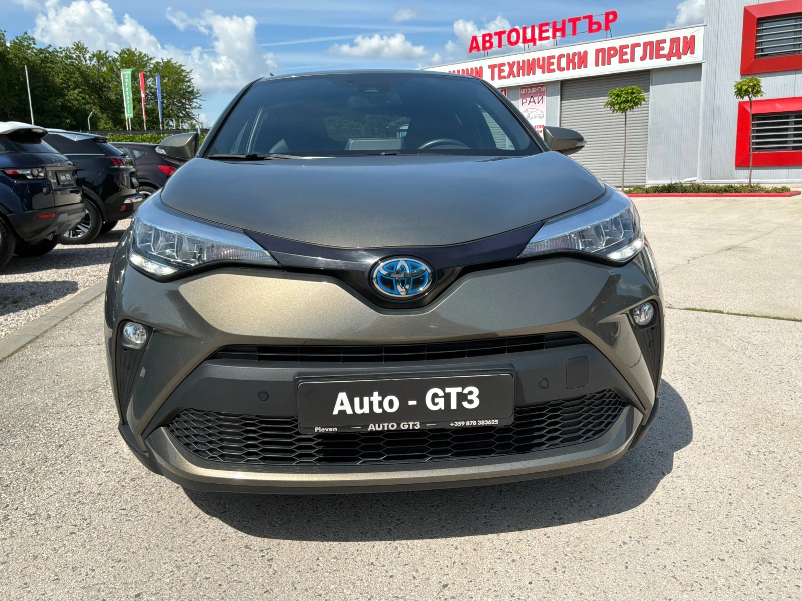 Toyota C-HR 1.8h 122к.с FACE с ГАРАНЦИЯ 2022г., снимка 2 - Автомобили и джипове - 54679724