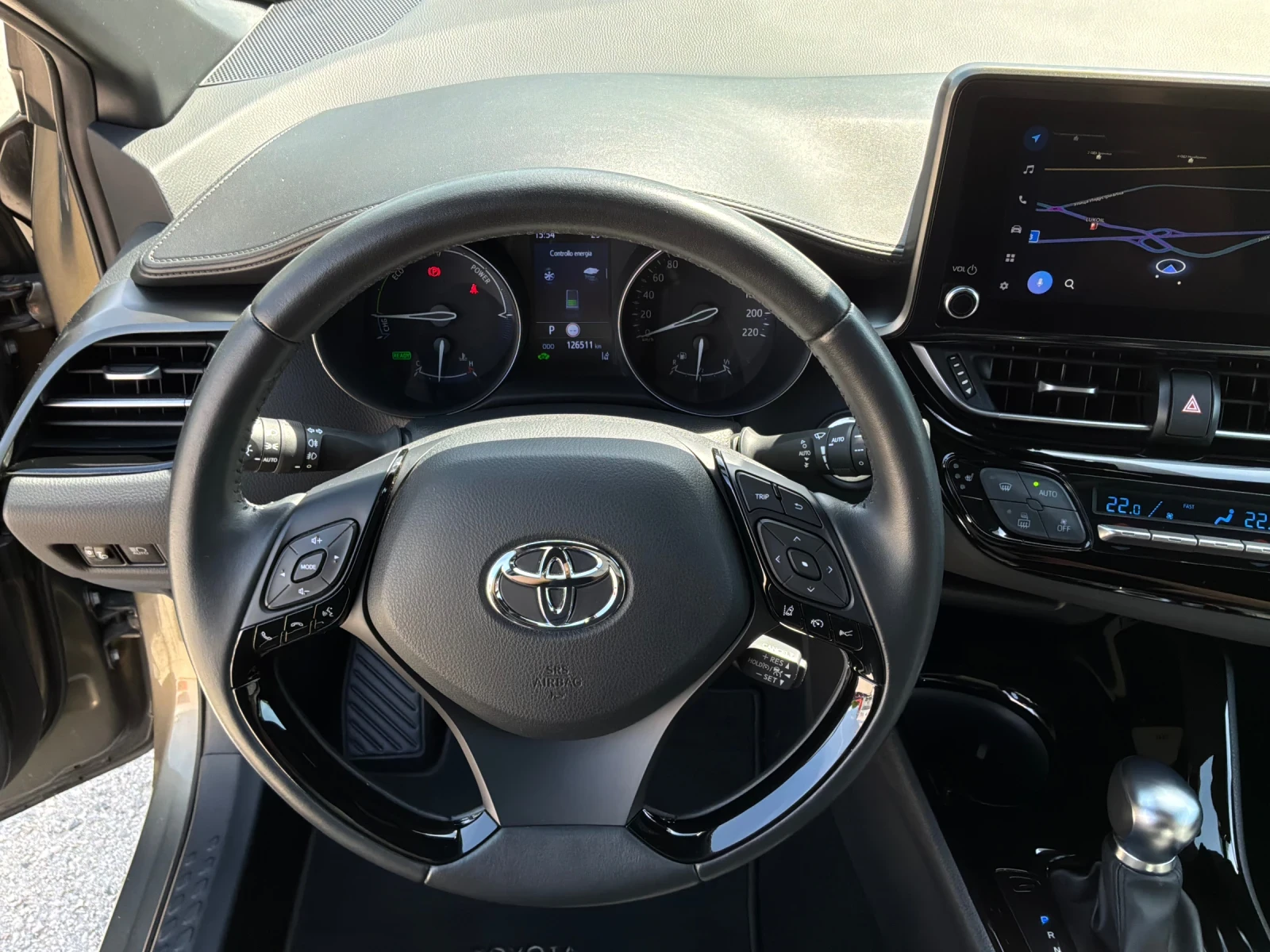 Toyota C-HR 1.8h 122к.с FACE с ГАРАНЦИЯ 2022г., снимка 9 - Автомобили и джипове - 54679724