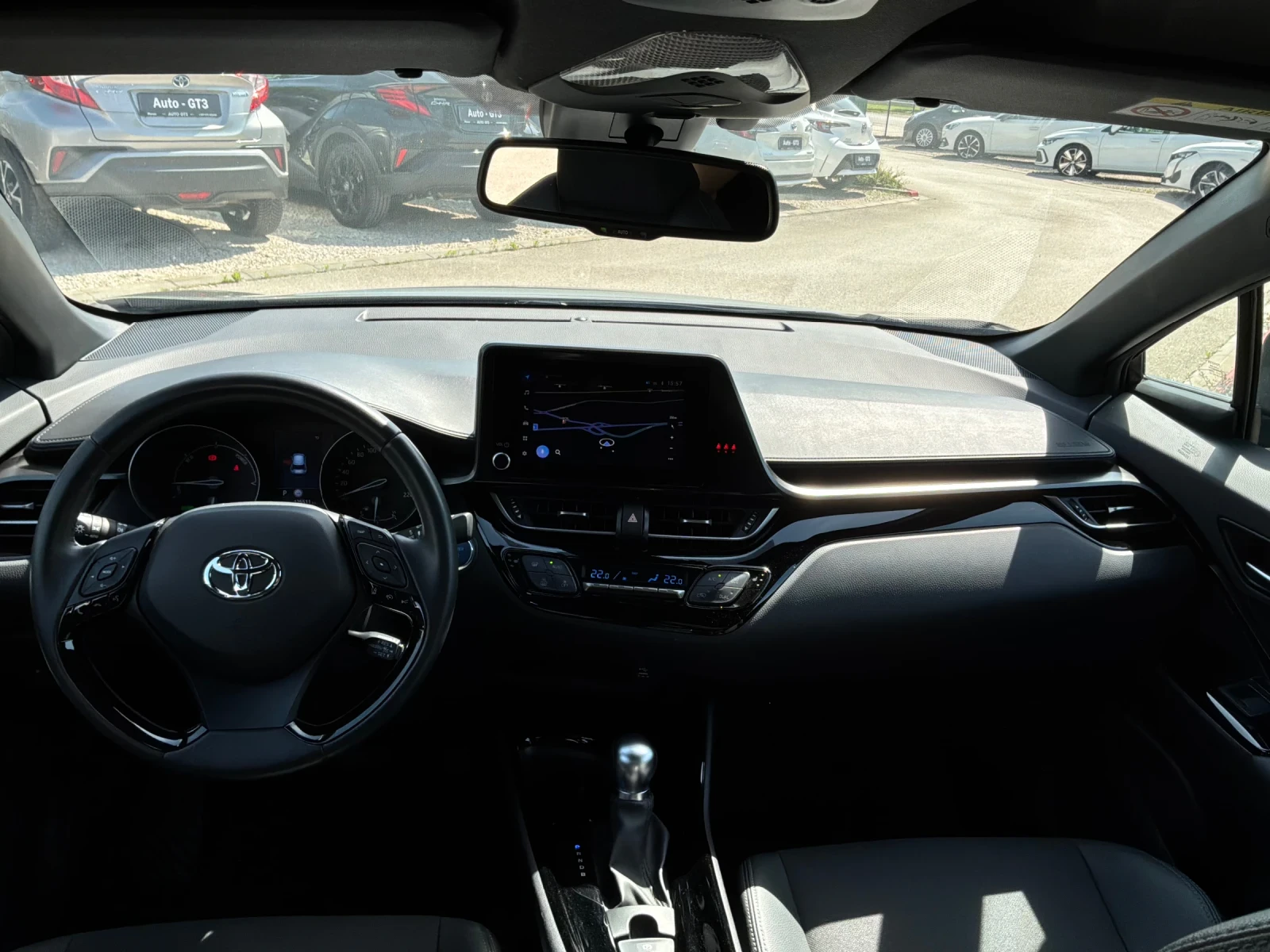 Toyota C-HR 1.8h 122к.с FACE с ГАРАНЦИЯ 2022г., снимка 14 - Автомобили и джипове - 54679724